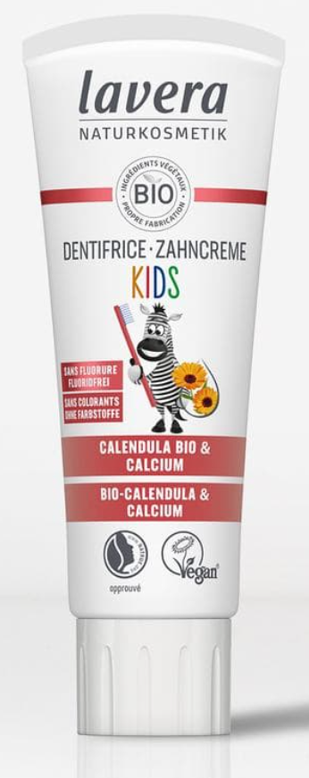 Lavera Zahncreme Kids fluoridfrei Taube (75ml)
