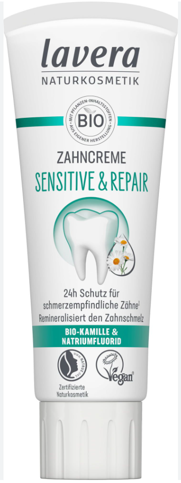 Lavera Zahncreme Sensitive & Repair (75ml)