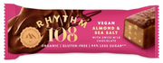 RHYTHM108 Sweet N Salty Almond Chocolate Bar (15x33g)