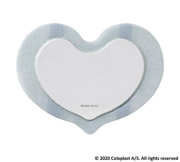 Biatain Silicone Sacral Medicazione in schiuma 15x19cm (5 pz)