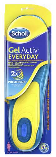 Scholl GelActiv Casual Einlegsohle S GelWave (1 Paar)