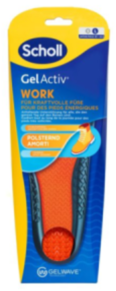 Scholl GelActiv Work&Boot Einlegsohlen L GelWave (1 Paar)