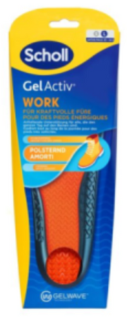 Scholl GelActiv Work&Boot Einlegsohlen S GelWave (1 Paar)