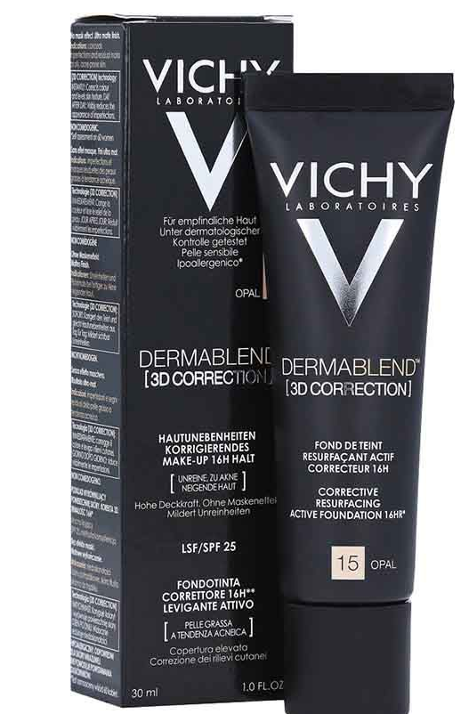Vichy Dermablend 3D Korrektion Farbe 15 (30ml)