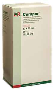 Curapor Chirurgischer Wundverband steril 10cm x 20cm (50 Stk)