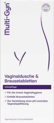 Multi-Gyn Vaginaldusche & Brausetabletten Kombipack (1 Stk)