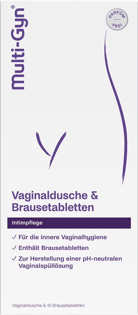 Multi-Gyn Vaginaldusche & Brausetabletten Kombipack (1 Stk)