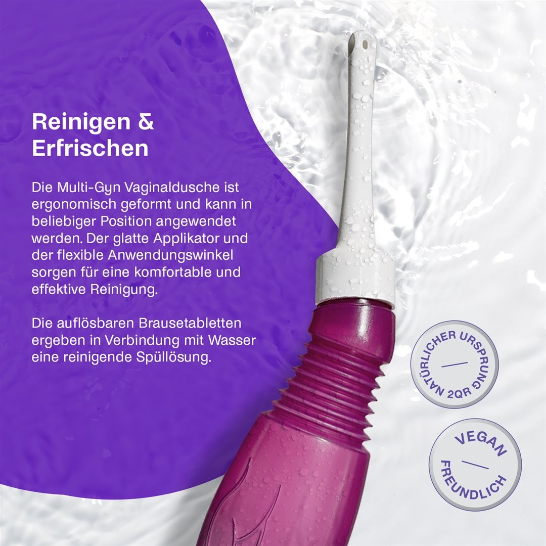 Multi-Gyn Vaginaldusche & Brausetabletten Kombipack (1 Stk)