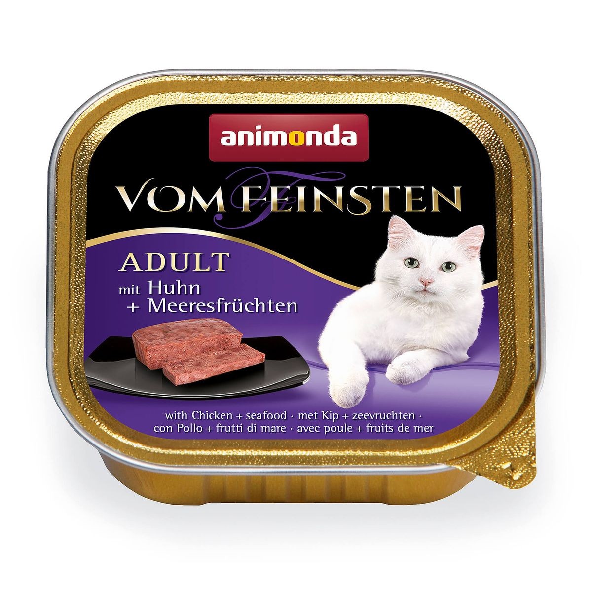 Animonda Vom Feinsten mit Huhn und Meeresfrüchten (100g)