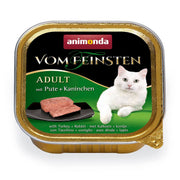 Animonda Vom Feinsten mit Pute und Kaninchen (100g)