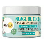 Lovea Feuchtigkeitscreme Nuage de Coco Gesicht, Körper & Hände (200ml)