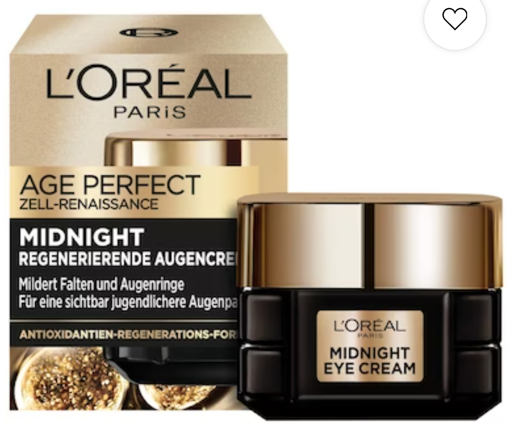 L'Oréal Paris Age Perfect Zell-Renaissance Midnight Augencreme (15ml)