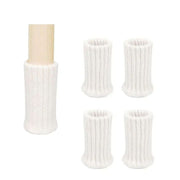 Stuhlbein Stulpen & Socken weiss (4 Stk)