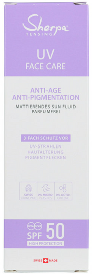 Sherpa Tensing Face Sun Fluid Anti-Aging SPF50 (50ml)