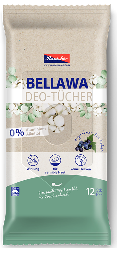 BELLAWA Deo-Tücher (12 Stk)