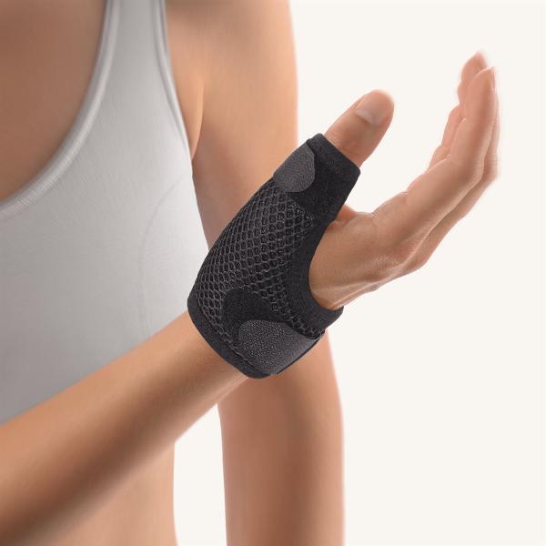 Bort SOFT Thumb Splint short XS -15cm black (1 pc)