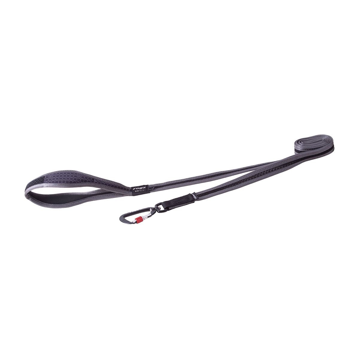 rogz AirTech Classic Hundeleine grau, Grösse M (1 Stk)