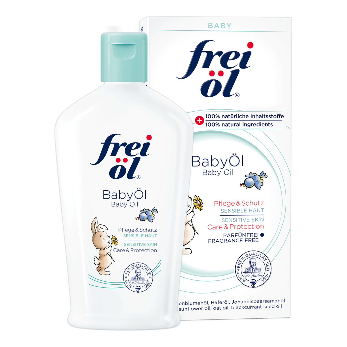 Frei Öl Baby Öl (140ml)