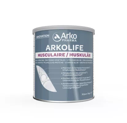 Arkopharma Arkolife Muskulär Pulver (285g)