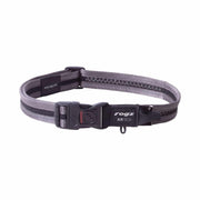 Rogz AirTech Classic Halsband grau, Grösse M (1 Stk)