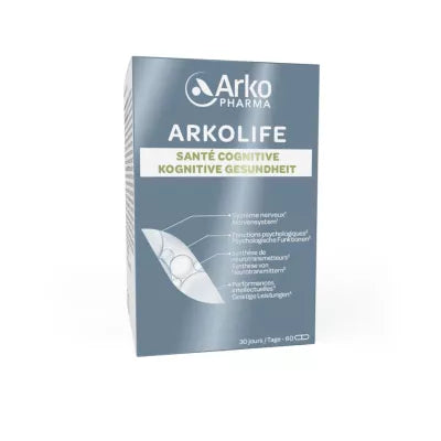 Arkopharma Arkolife Kognitive Gesundheit Kapseln (60 Stk)