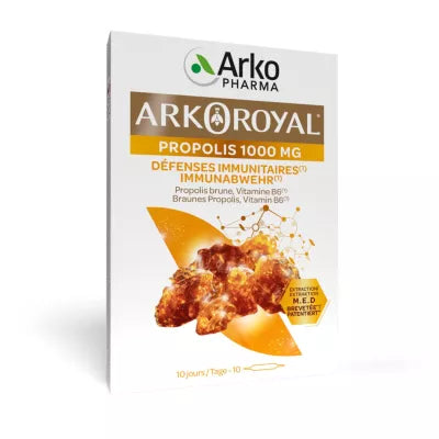 Arkopharma Arkoroyal Propolis 1000mg Trinkampullen (10 x 10ml)