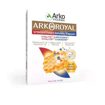 ARKOROYAL Vitadéfenses Capsule (30 pz)