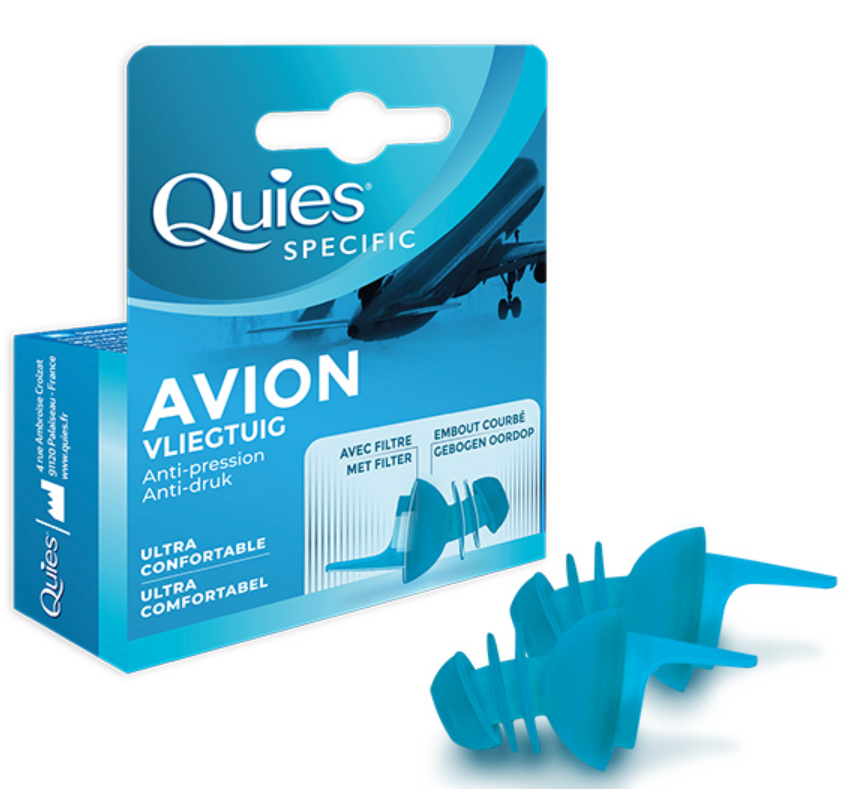 Quies Specific Avion Flugzeug (1 Paar)