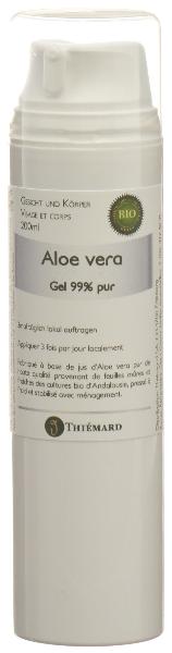 Thiémard Gel d'aloe vera 99% Peau pure Bio (200ml)