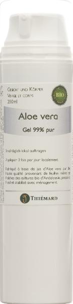 Thiémard Gel d'aloe vera 99% Peau pure Bio (200ml)