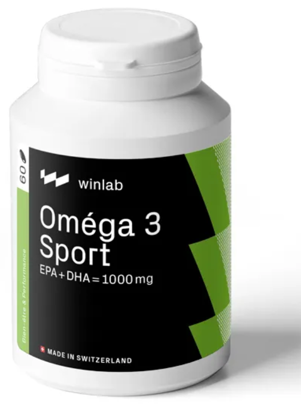 Winlab Oméga 3 Sport 1000mg Kapseln (60 Stk)