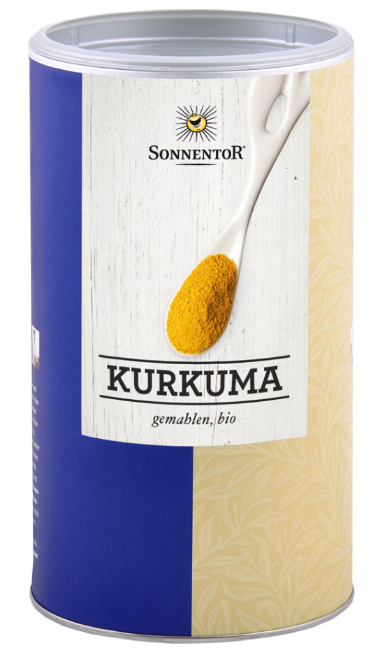 SONNENTOR Kurkuma gemahlen BIO Dose (500g)