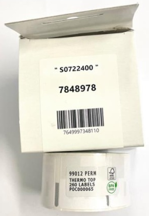 Cella Etikett 36x89mm S0722400 für Dymo (520 Stk)