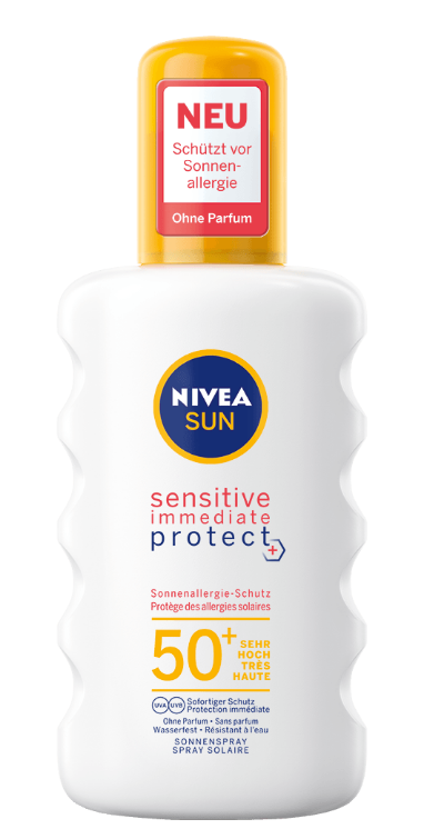 Nivea Sun Sensitive Immediate Protect Sonnenspray LSF 50+ (200ml)
