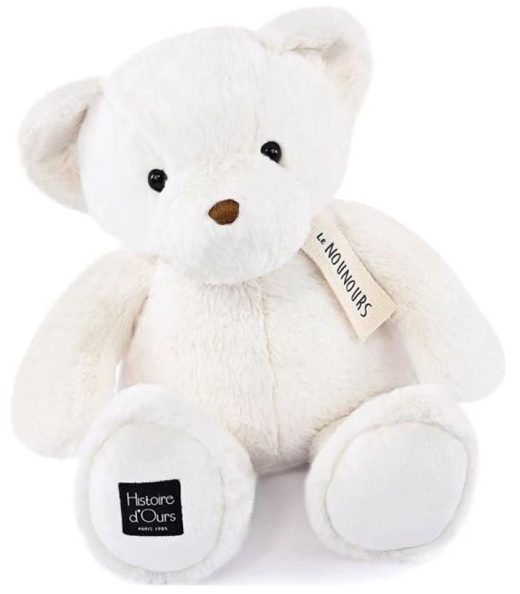 Doudou Bär Nounours weiss, 40cm (1 Stk)