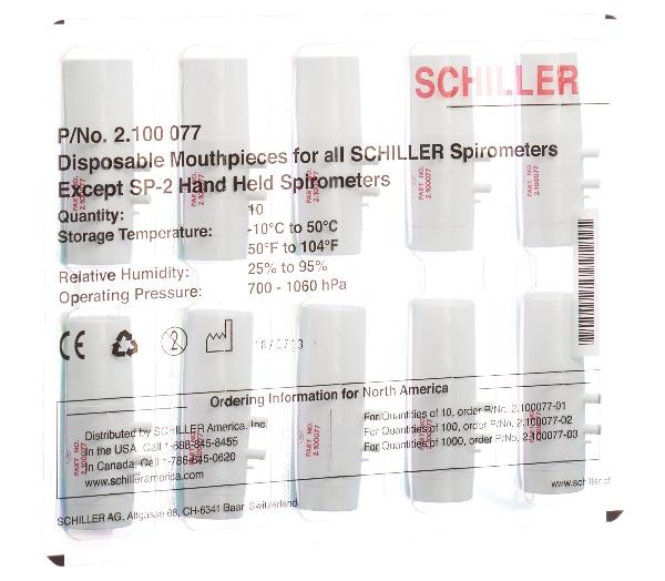 Schiller Sensore di flusso SP150/SP250 (10 pz)