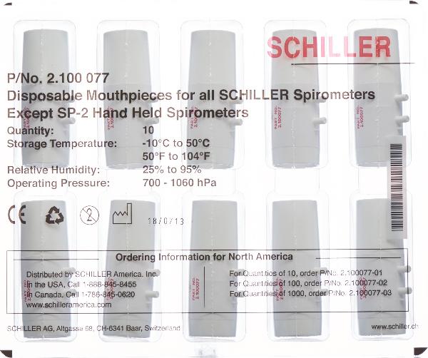 Schiller Sensore di flusso SP150/SP250 (10 pz)