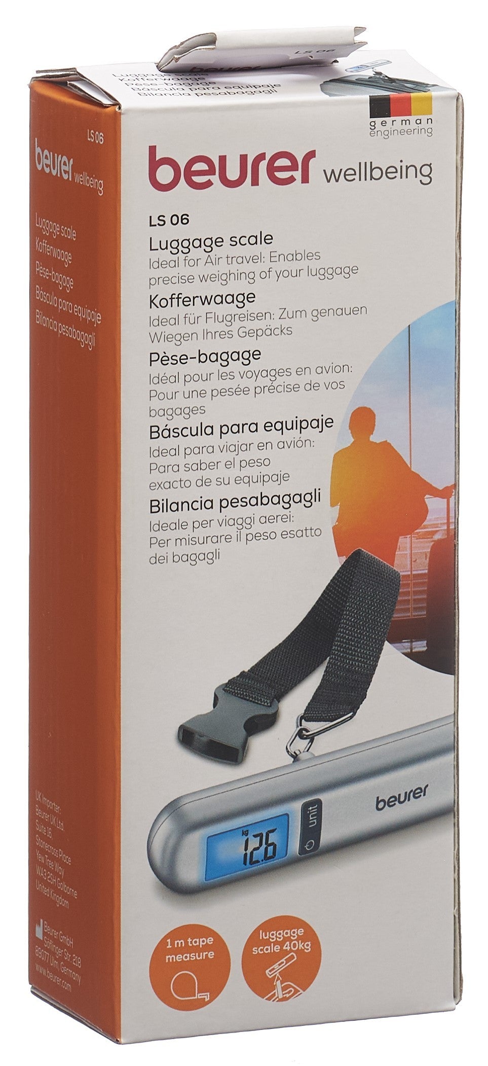 Beurer Kofferwaage LS 06 (1 Stk)