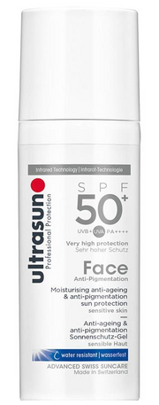 Ultrasun Face Anti-Age & Anti-Pigmentation SPF50+ (50ml)