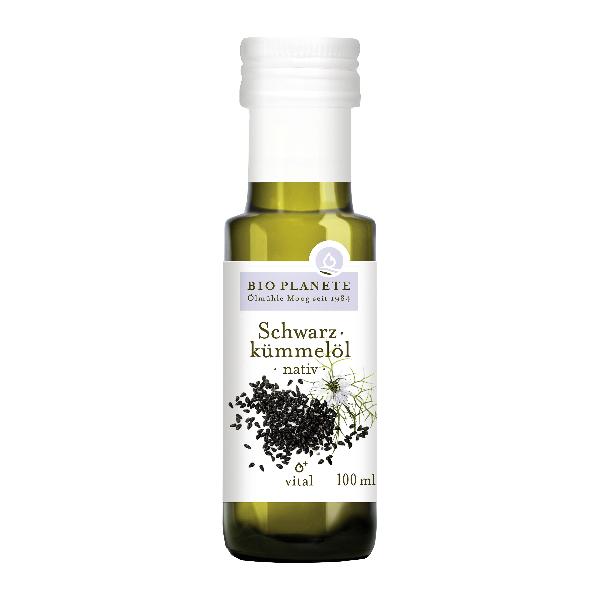 BIO PLANETE Olio di cumino nero vergine (100ml)