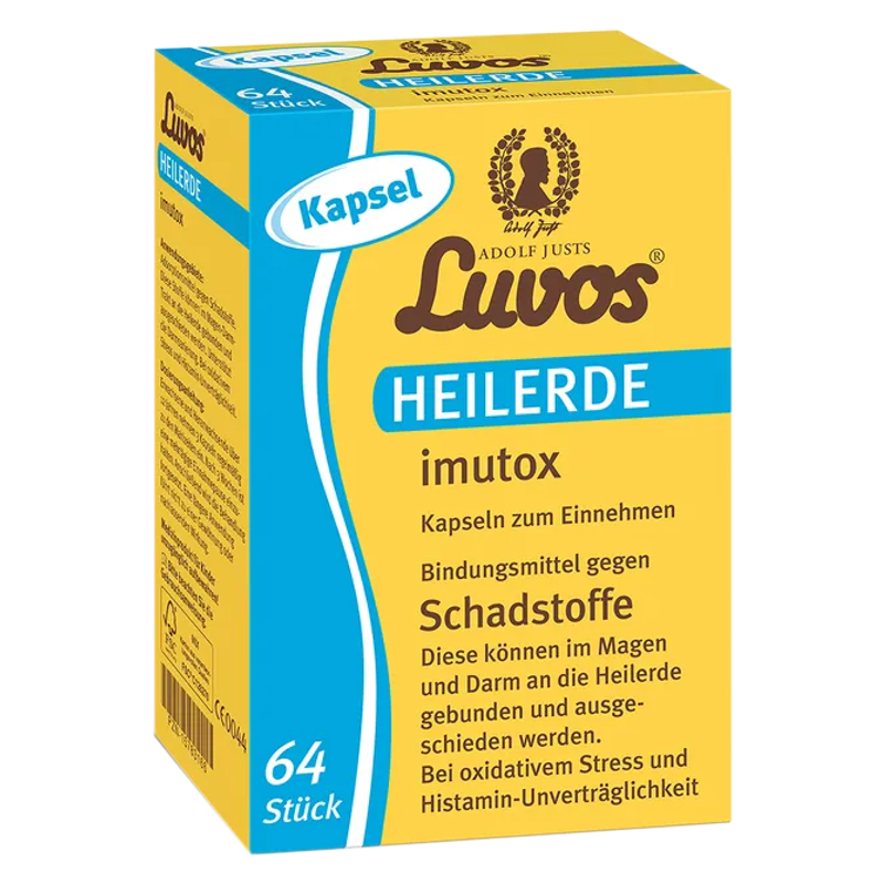 Luvos Heilerde Imutox Kapseln (64 Stk)