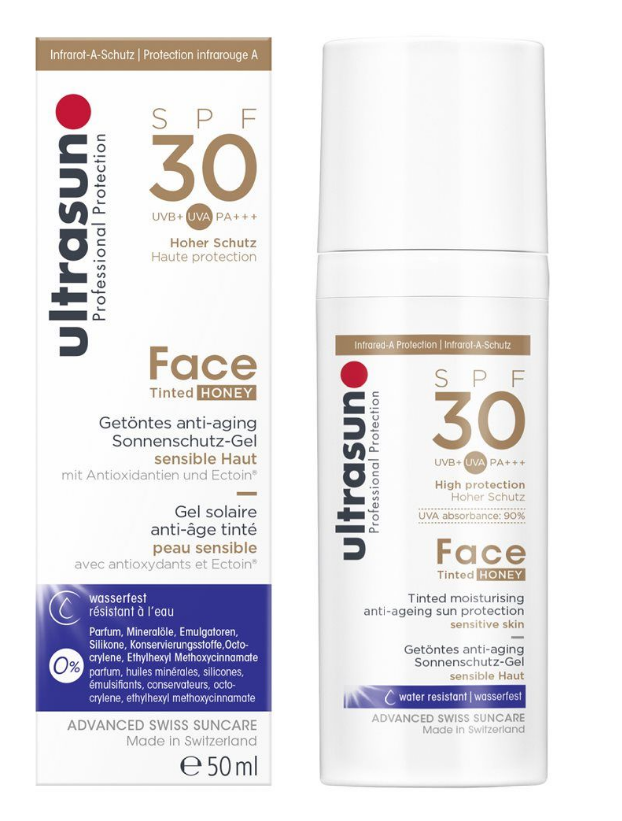 Ultrasun Face Anti-Age SPF 30 Tinted (30ml)