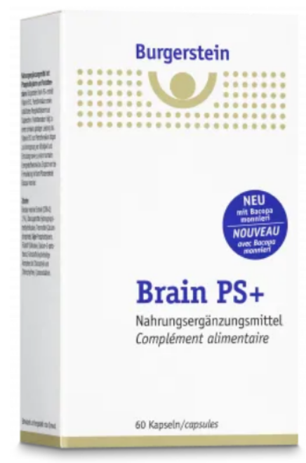Burgerstein Brain PS+ (60 Stk)