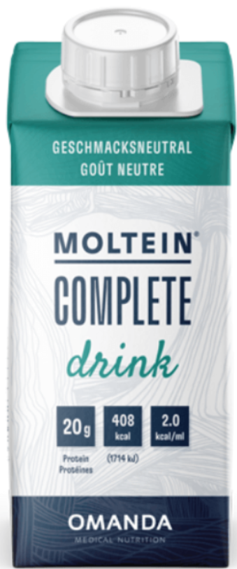 MOLTEIN Complete Drink Beeren (4x200ml)