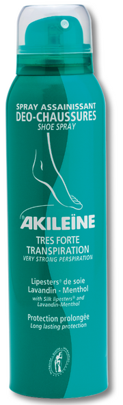 AKILEÏNE Grün Innen Schuh Spray (150ml)