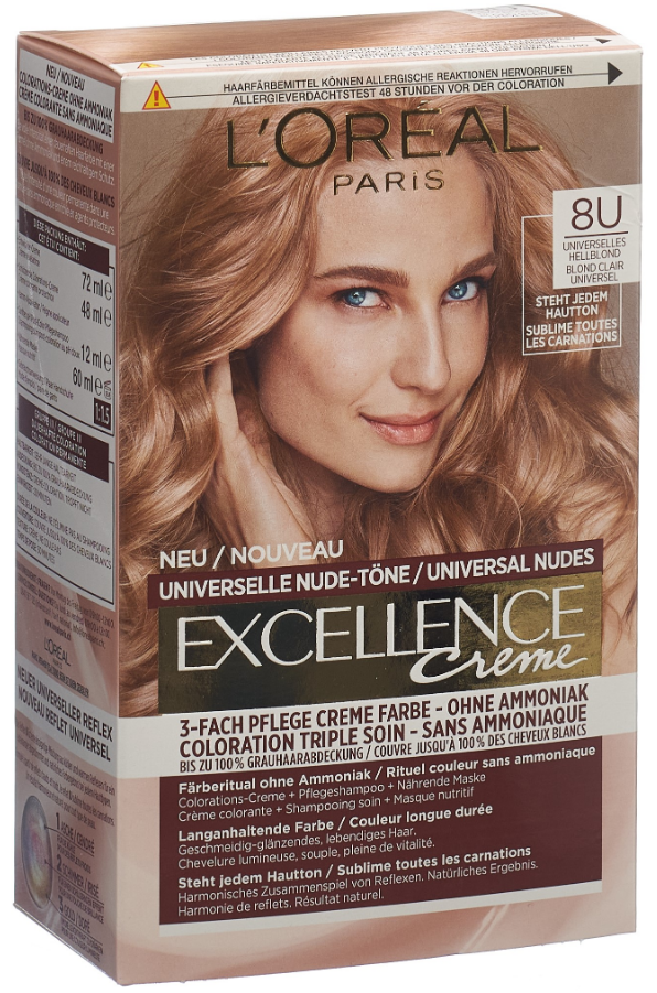 EXCELLENCE Universelle Nude hellblond (1 Stk)