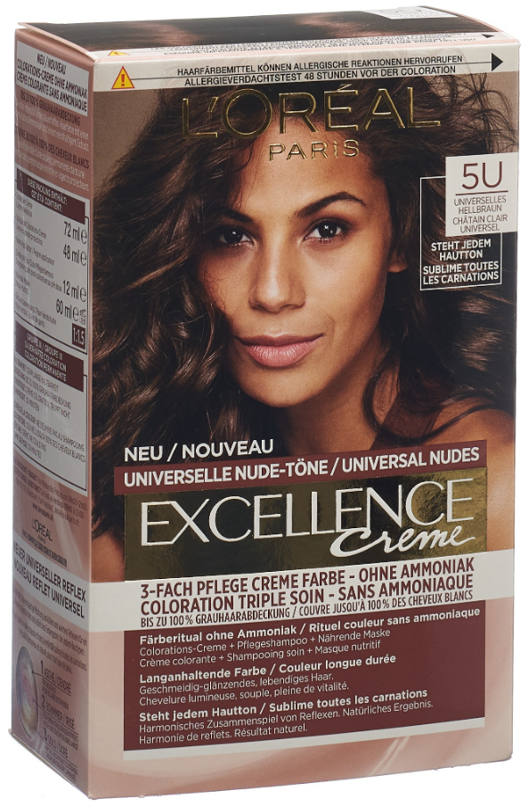 EXCELLENCE Universelle Nude hellbraun (1 Stk)