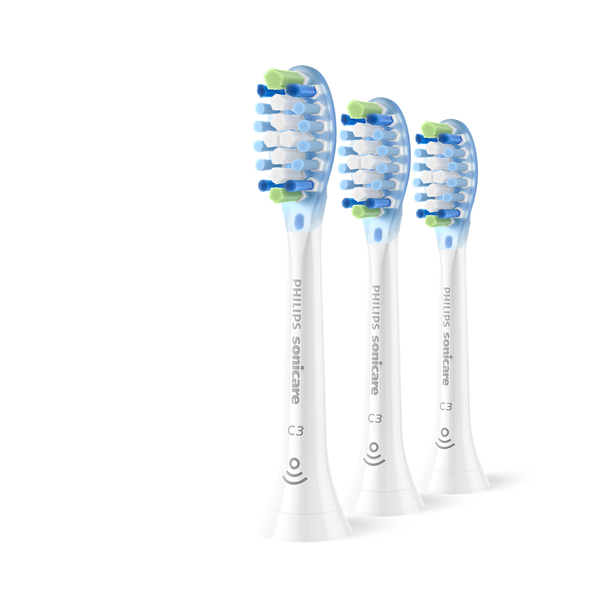 Philips Sonicare Têtes de brosse C3 Premium Plaque Defence HX9043/87 Blanc (3 pces)