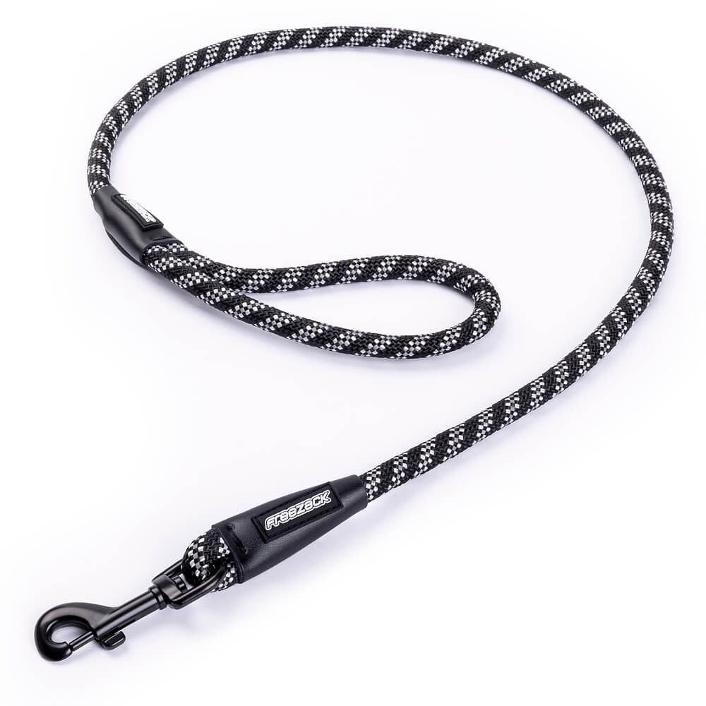 Freezack Rope Hundeleine schwarz, Grösse M (1 Stk)
