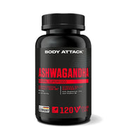 PowerFood Body Attack Ashwagandha Kapseln (120 Stk)